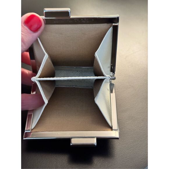 Rare Burberry Mini Coin Pouch - Picture 5 of 7